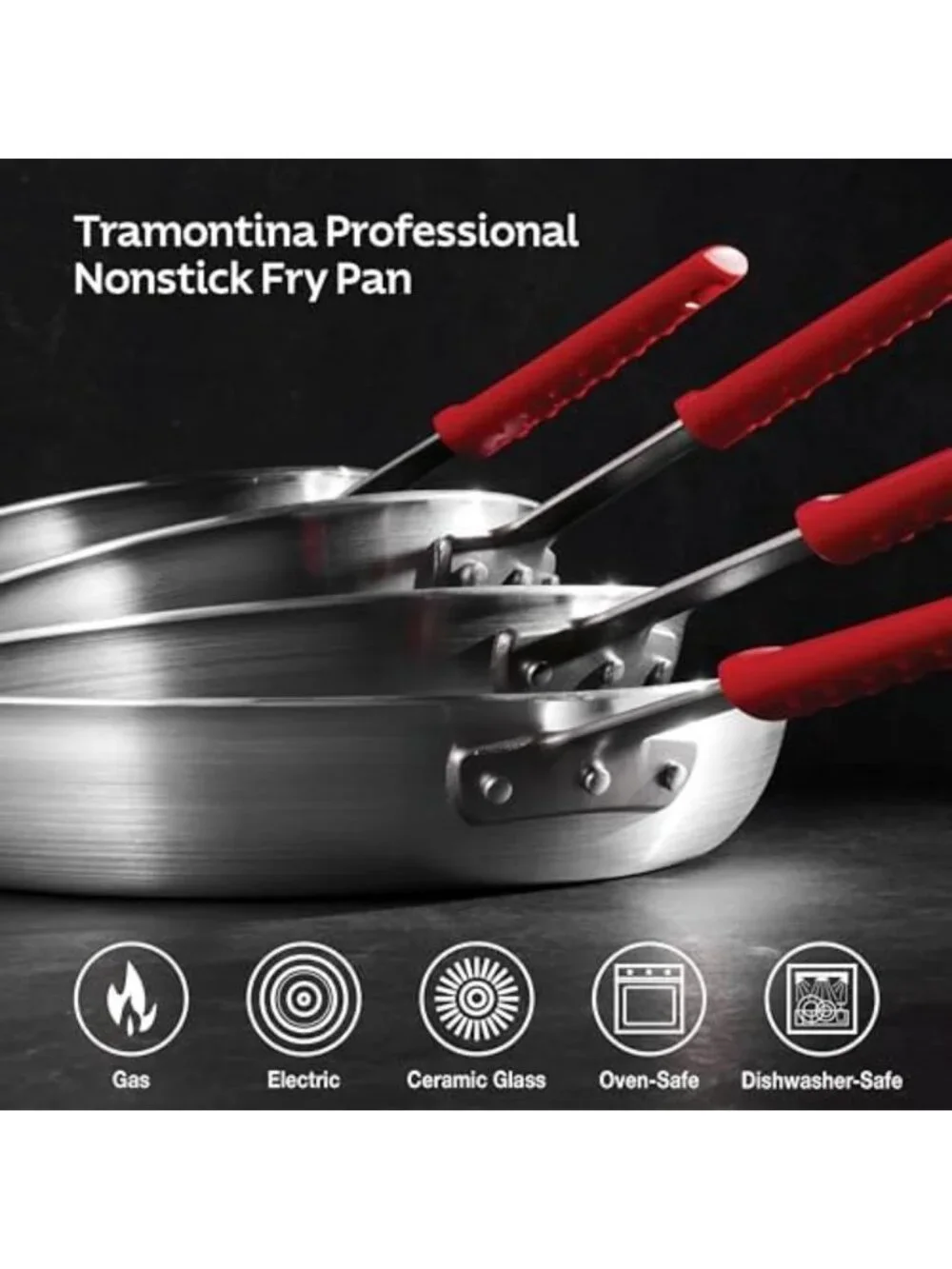 10-Inch Non-Stick Frying Pan - Professional Cookware for Easy Cooking & Cleanup